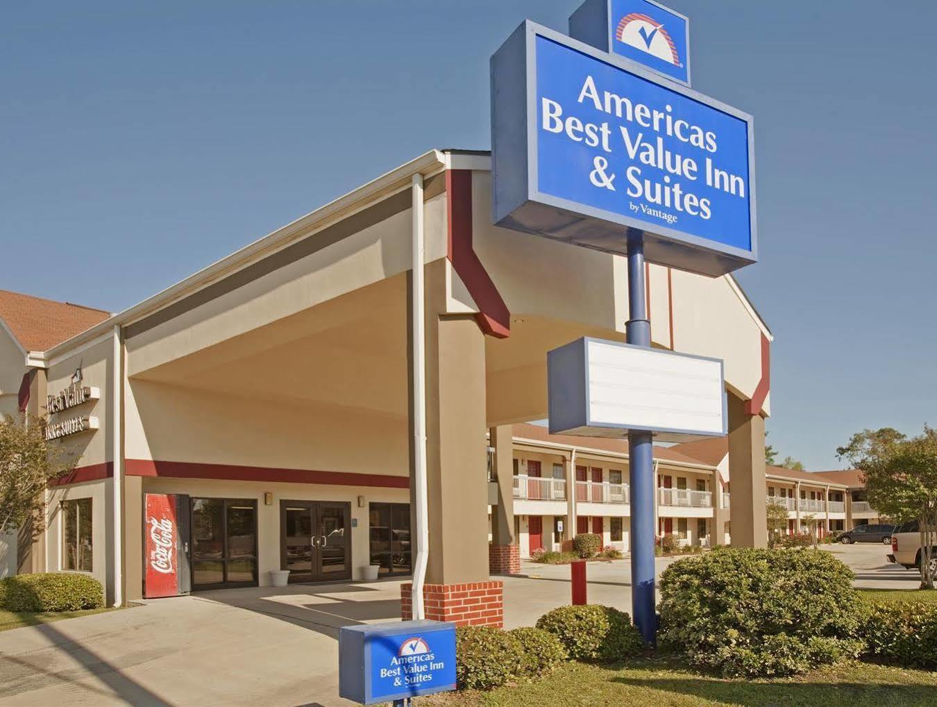 Americas Best Value Inn & Suites Slidell Exterior foto